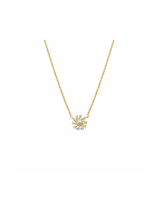 SilverStyle Necklace from Gold Plated Silver