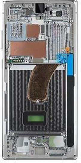 Samsung Μεσαίο Πλαίσιο Πράσινο για Samsung Galaxy S23 Ultra