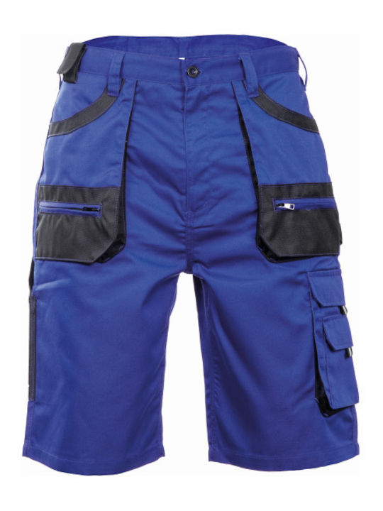 Stenso Des Emerton Work Shorts Blue