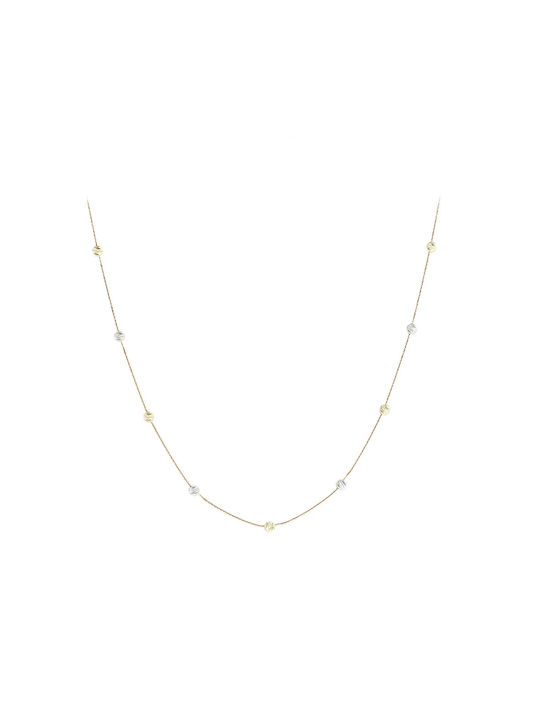 Necklace from Gold 14K