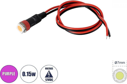 GloboStar LED Fuchsia 12V 0.15W (81489)