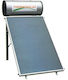 Thermosolar Ηλιακός Θερμοσίφωνας 200lt Glass Διπλής Ενέργειας 2.5τ.μ. Επιλεκτικός