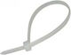 KSS Cable Ties Plastic 120mm x 2.5mm in White Colour (1 pcs)