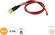 GloboStar LED Orange 12V 0.15W (81484)