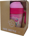 Spacecow Kids Water Bottle Unicorn Bamboo 300ml