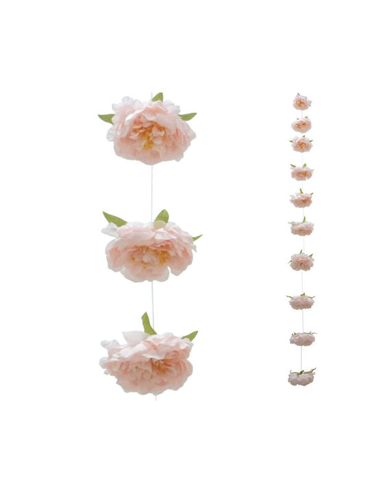 Marhome Decorative Garland Peony 180cm 00-00-23...