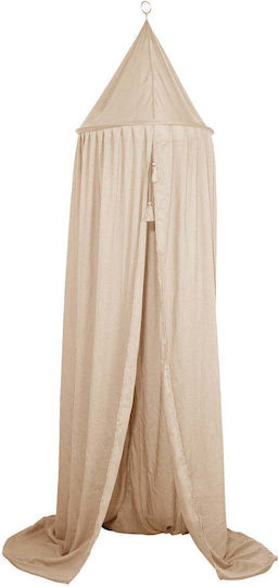 Little Dutch Mückennetz Kinderbett Baumwolle CA30123024 Beige 240cm