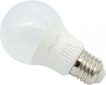 Wellmax LED Bulbs for Socket E27 and Shape A60 Warm White 1050lm 10pcs