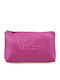 Damen Necessaire in Fuchsie Farbe