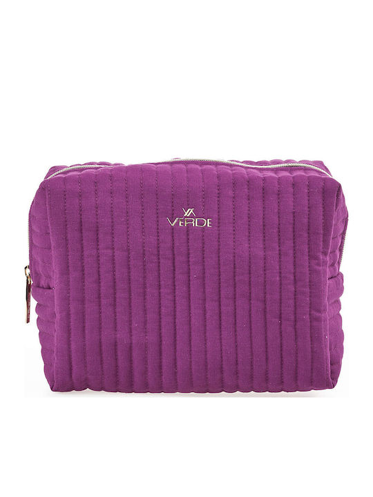 Verde Damen Necessaire in Lila Farbe
