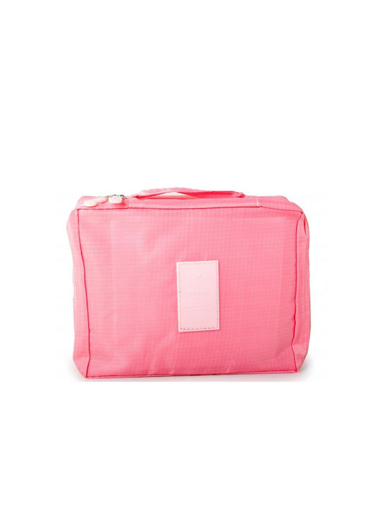 Aria Trade Toiletry Bag in Pink color 20cm