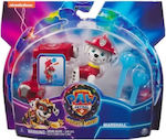 Spin Master Παιχνίδι Μινιατούρα Paw Patrol Mighty Movie για 3+ Ετών Marshall Hero Pup