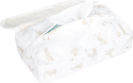Little Dutch Θήκη για Μωρομάντηλα Baby Bunny 12x20cm