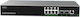 Grandstream GWN7811 Managed L3 Switch με 8 Θύρες Gigabit (1Gbps) Ethernet και 2 SFP Θύρες