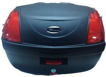 Falcon Motorcycle Top Case 46lt Black
