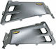 Maier Motorcycle Side Plastic Silver 1pcs