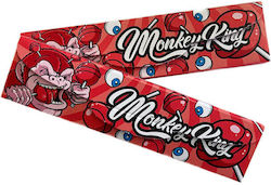 Monkey King Χαρτάκια Slim King Size με Τζιβάνες 32 φύλλα