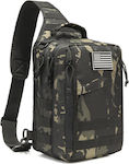 Mcan Military Pouch Shoulderbags in Black Color 15lt