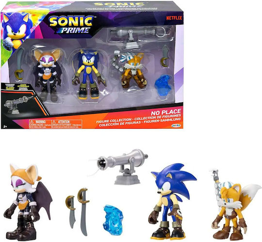 Jakks Pacific Παιχνίδι Μινιατούρα Sonic για 3+ Ετών 6.5εκ.