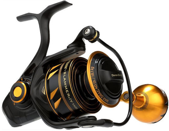 Penn Slammer Iv 2500 Μηχανισμός Ψαρέματος για Spinning