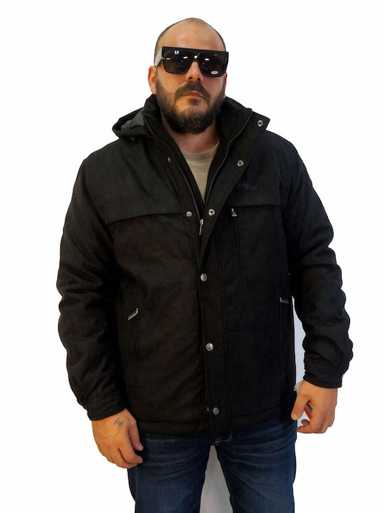 Χειμωνιάτικο Μπουφάν Puffer Black