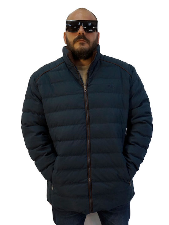 Winter Jacket Puffer Navy