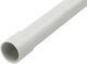 Dietzel Univolt Electrical Conduit with Diameter 40mm made of Plastic 1m 119-001001040