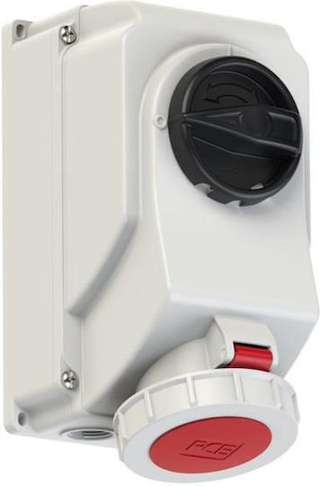 PCElectric Priză industrială feminină 75252-6