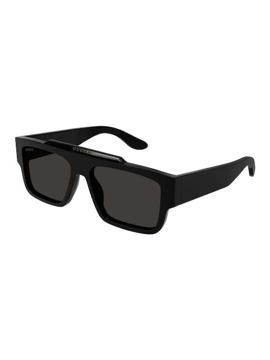 Gucci Sonnenbrillen mit Schwarz Rahmen und Schwarz Linse GG1460S 001