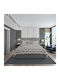 Dimcol Duvet Cover Cotton Single 160x240 Diamond 328