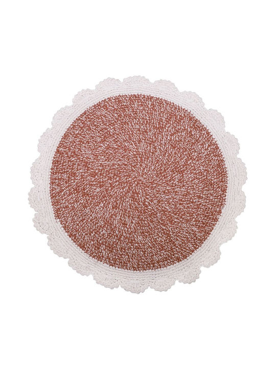 Nattiot Kids Synthetic Rug Round 120cm