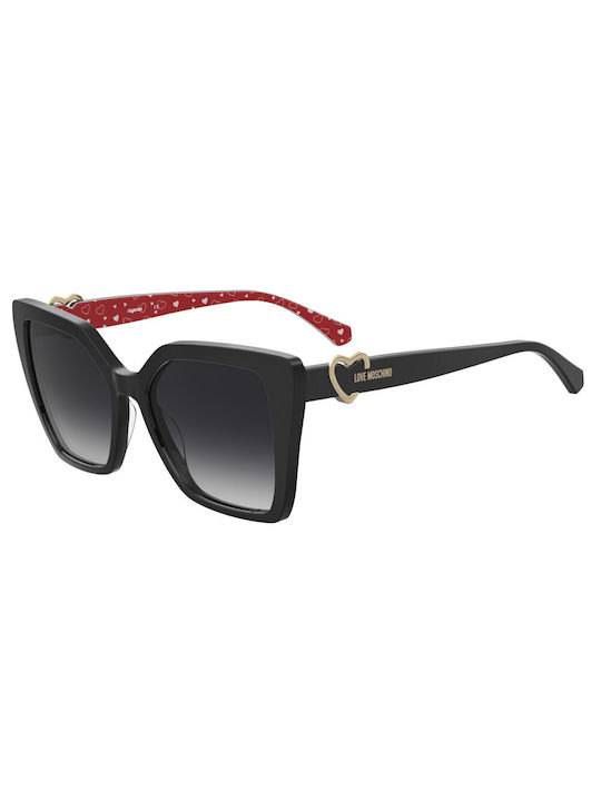 Moschino Women's Sunglasses with Black Plastic ...