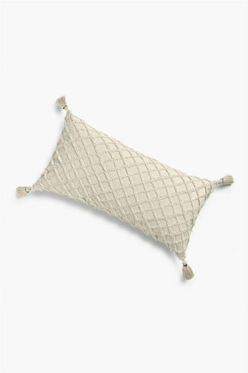 Calma House Sofa Cushion Ecru 30x60cm