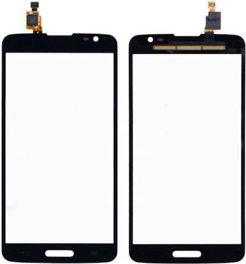 Мобилни телефони с докосваеми панели Lite за LG D682/G Pro Lite (Черен)