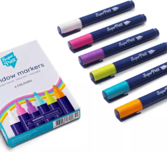 Super Petit Zeichenmarker Dicke Set 12Stück