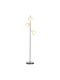 HomCom Floor Lamp H162xW36cm. Black