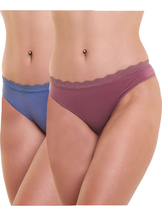 Apple Boxer Γυναικεία Brazil 2Pack Coffee-Jean