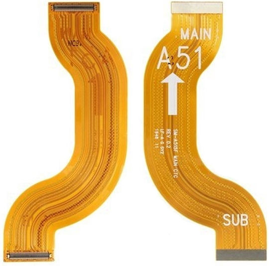 Flex Κεντρική Καλωδιοταινία για Samsung Galaxy A51 A515