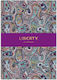 Liberty Paisley Σημειωματάριο A5 Ριγέ Πολύχρωμο