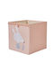 ecarla Children's Storage Box Boho Pink Mouse Pink 1pcs