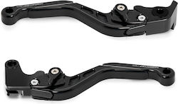 Barracuda Set of Motorcycle Brake/Clutch Levers Flexible Adjustable for Kawasaki Versys 1000 Black KN1127 Barracuda Set of Motorcycle Brake/Clutch Levers Flexible Adjustable for Kawasaki Versys 1000 Black KN1127