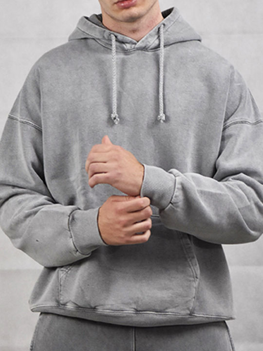 Shaikko Herren Sweatshirt Gray