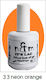 N&M Nails Хибриден Лак за Нокти neon orange 33 15мл 1бр