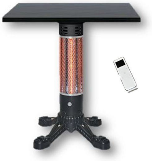 HotTable Ηλεκτρική Θερμάστρα με Ισχύ 2kW