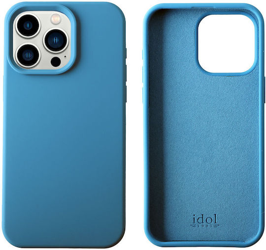 Idol 1991 Back Cover Σιλικόνης Αδιάβροχο Winter Blue (iPhone 15 Pro Max)