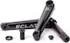 Eclat Tibia Bicycle Cranks Black BMX Crank Arm Set 170mm