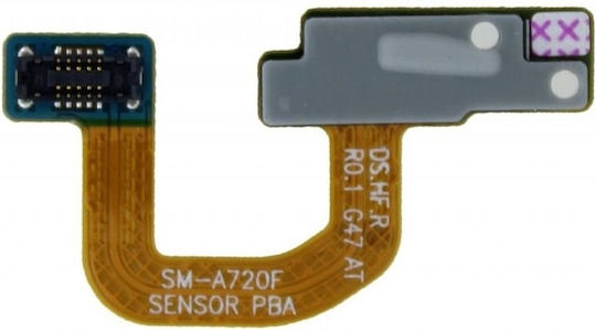 Flex Кабелна лента с Proximity Sensor за Samsung Galaxy A5 2017 A520F, A7 2017 A720.