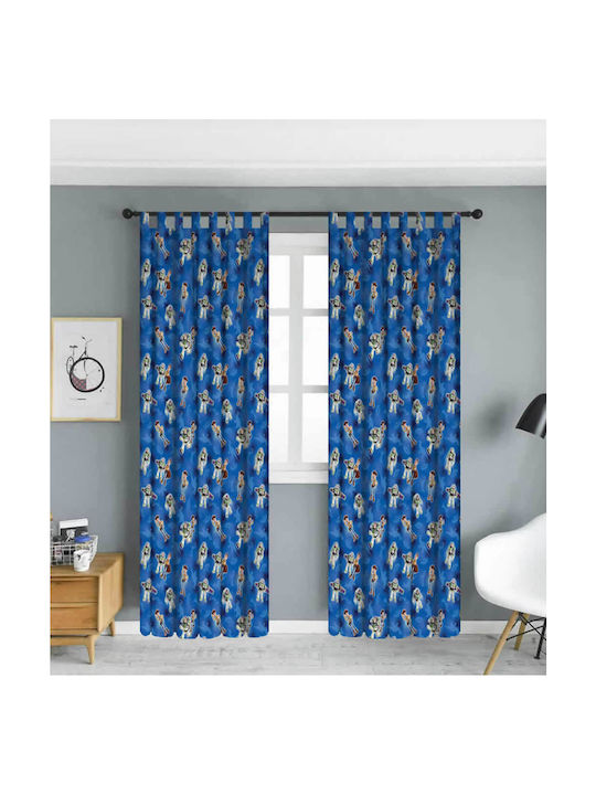 Vasilas Home Toy Story Curtain With Suspenders
