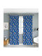 Vasilas Home Kids Tab Top Curtain Blue 41-211-0031 140x290cm