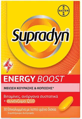 Supradyn Energy Boost Multivitamin for Energy 30 caps